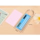 thumbnail image 2 of 1pc 10cm Regla Mini Calculadora Calculadora multifunción de energía solar ultrafina para niños Abanopi Calculadora, 2 of 7
