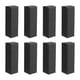 thumbnail image 1 of 50 Pcs Black Paper Lip Gloss Boxes for Storage Small and Lightweight Perfect for Travel 4.5 Inches, 1 of 3