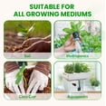thumbnail image 5 of Humboldts Secret Everything Growing 20-20-20 Fertilizer - All Purpose Water Soluble Plant Food - Balanced NPK with Norwegian Kelp - For Lawns Gardens, Vegetables, Flowers & Indoor Plants - 25 lb, 5 of 10