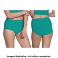 thumbnail image 3 of Pantaleta Fruit of the Loom para dama, Colección Microfibra, Multicolor Talla 7, 3 Piezas, 3 of 4