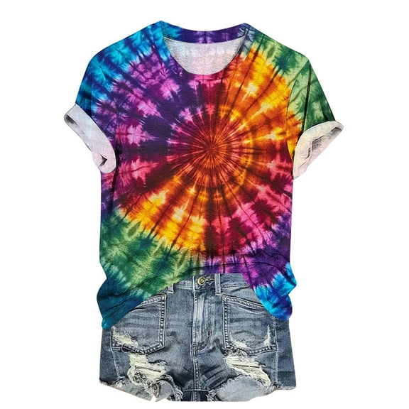 Women Casual Tops And Blouses Tshirts Shirts Graphic Vintage 5X Women's Summer Tops, Tees & Blouses