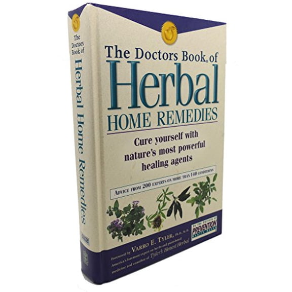 Pre-Owned The Doctor's Book of Herbal Home Remedies (Hardcover) 1579540961 9781579540968
