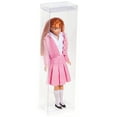 thumbnail image 2 of DollSafe Clear Folding Display Box for thin 8.5-9.5 inch Dolls and Action Figures, 3" W x 2" D x 10" H, Pack of 5, 2 of 5