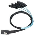 thumbnail image 1 of Ccdes MINI SAS Cable Compact Portable SFF 8087 To 8482 Adapter For ServeRAID MR10i,MINI SAS Line,SAS To Adapter, 1 of 8