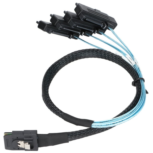 Ccdes MINI SAS Cable Compact Portable SFF 8087 To 8482 Adapter For ServeRAID MR10i,MINI SAS Line,SAS To Adapter