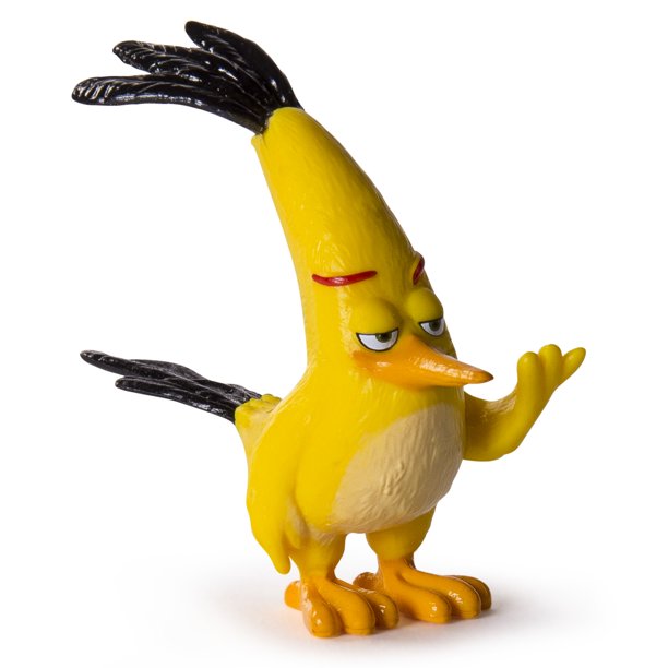 Angry Birds Collectible Figure Chuck