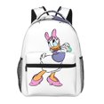thumbnail image 1 of Mochila escolar Daisy Duck para hombres y mujeres, ligera, informal, para el día a día, para la universidad, para portátil, para el trabajo y el trabajo., 1 of 5