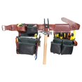 thumbnail image 1 of Set Framer Occidental Leather Green Building, tamaño mediano, 24 bolsillos, 1 of 6