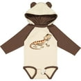 thumbnail image 3 of Inktastic Cute Bearded Dragon Boys or Girls Long Sleeve Baby Bodysuit, 3 of 5