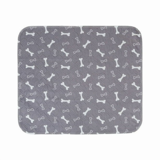 Alfombra reutilizable para perros, impermeable y resistente a olores, fácil de limpiar con diseño duradero, absorbe 10 veces más que las opciones desechables para adiestramiento de mascotas y