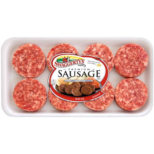 Swaggerty's Farm Premium Mild Sausage Patties, 12 oz., 8 Count