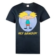 thumbnail image 1 of Nickelodeon - Camiseta Hey Arnold para Hombre (Negro), 1 of 2