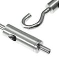 thumbnail image 1 of SKISUNO 5pcs Adjustable Hook Copper Cable Guide Turnbuckle for Hanging Hangers, 1 of 8