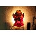 thumbnail image 2 of Winter Holiday Christmas 4" Tall Trumpet Angel Home Decor Souvenir Gift CN05, 2 of 2