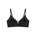 thumbnail image 2 of Coriett Ocean Women's Seamless Push-Up Breathable Bra, Black - 1 Pack, 2 of 6