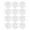 White, variant on Set of 12 Soundproof Foam Tiles Hexagonal Adhesive Wall Panel Polyester Soundproof Wall Panel Soundproof Foam Panel
