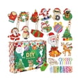 thumbnail image 4 of Manualidades con Pintura de Diamantes Strade Fareast Limited Llavero Navidad, 4 of 5