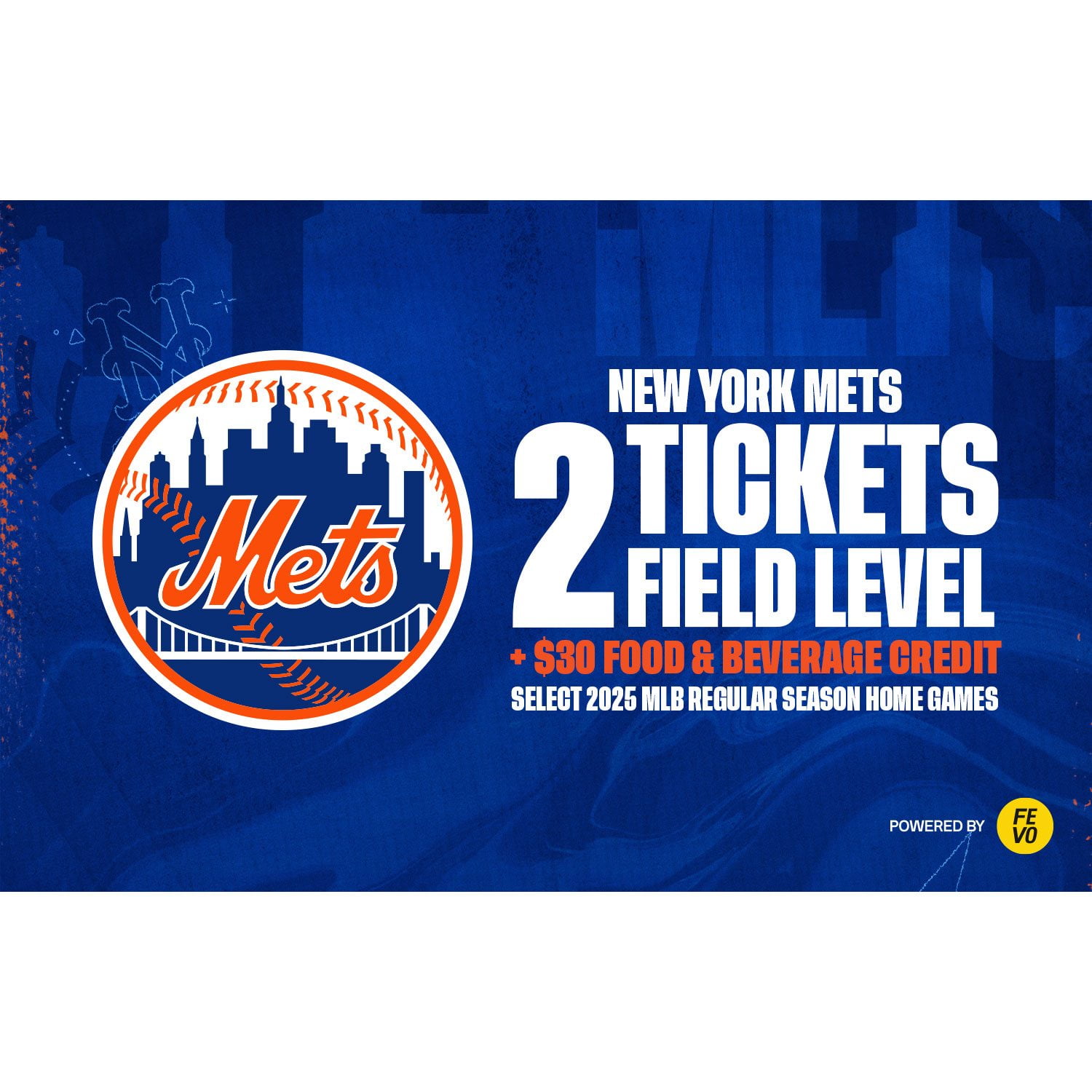 Promotional Schedule Mets Promo Code Add Your Business Card MLB