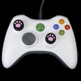thumbnail image 3 of Visland 2pcs Wireless Controllers Silicone Analog Thumb Grip Stick Cover Game Remote Joystick Cap Silicone Cat Pad Joystick Thumb Stick Caps Cover for PS4 ONE 360 Cat Paw, 3 of 8