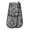 Raccoon Animal, variant on Dailycode Double Sided Oven Mitt with Loop Heat Resistant Kitchen Long Potholders 7" x 35" Cute Hedgehogs and Forest Mushrooms