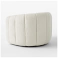 thumbnail image 4 of Dora Lounge Chair in Bouclé Fabric with Soft Round-Edge Design – Crafted for Comfort and Style, Featuring a Plush, Textured Bouclé Upholstery and Smooth, Rounded Edges for a Contemporary Look., 4 of 4