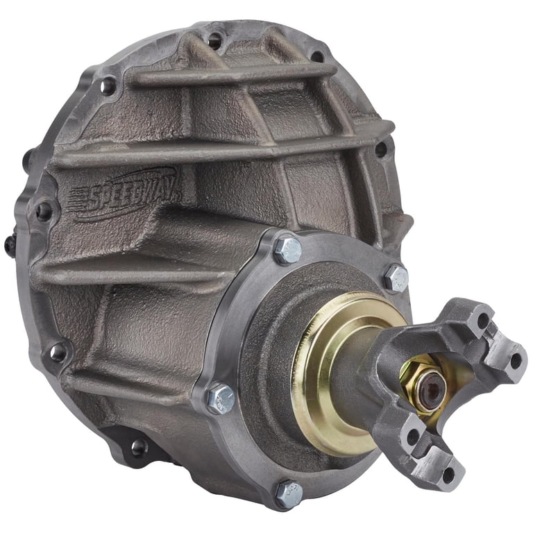 Speedway Ford 9 In Posi Rear End Assembly, 50 Inch, 3:25 Ratio