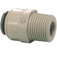 John Guest Barb Connector - John Guest (PI011603S) Male Connector 1/2