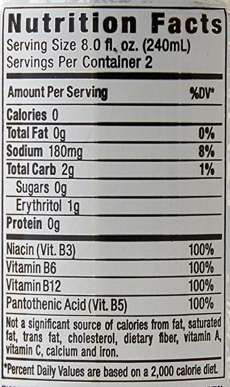 Monster Energy Zero Ultra, Sugar Free Energy Drink, 16 fl oz, 10 Pack