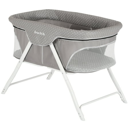 Photo 1 of Dream On Me Traveler Portable Bassinet - Gray