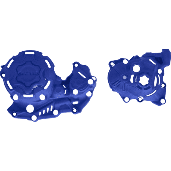 Acerbis 2981870211 X-Power Engine Cover - Blue