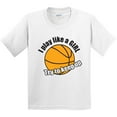 thumbnail image 3 of Inktastic I Play Like a Girl... Try to Keep Up Youth T-Shirt, 3 of 5