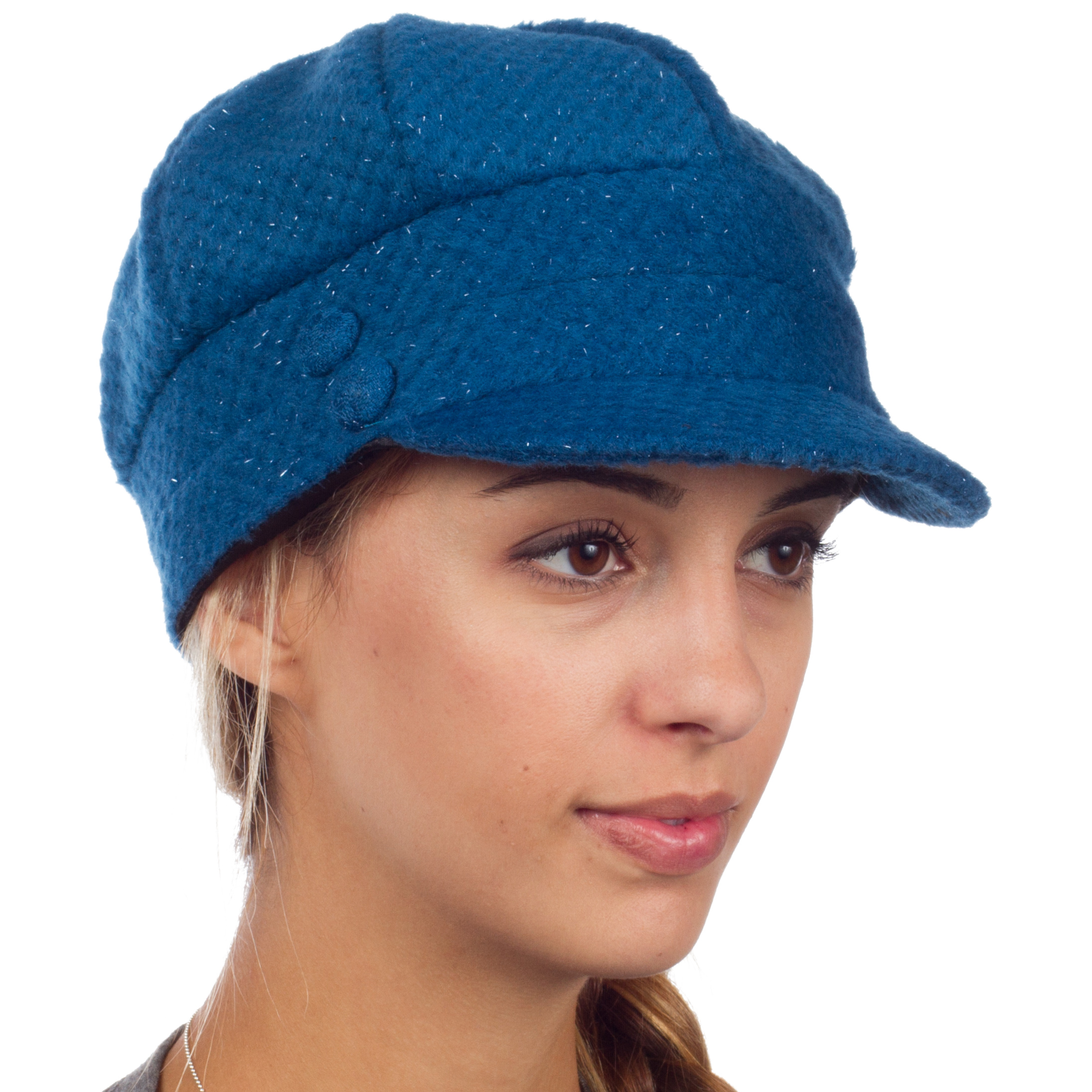 Sakkas Womens Wool Blend Newsboy Cabbie Winter Hat Cap With Sakkas Womens Wool Blend Newsboy Cabbie Winter Hat Cap With
