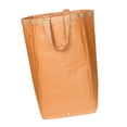 thumbnail image 2 of Cesto para la colada, bolsa de reciclaje, contenedor para ropa sucia, cesto para ropa, cesta de almacenamiento para ropa, artículos de tocador, Marrón, 2 of 9