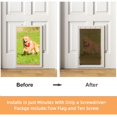 thumbnail image 4 of Paquete de 2 solapas de repuesto para puertas para perros grandes, MIAOTONG, 4 of 6