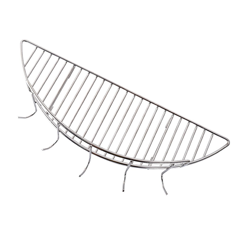 Small Half Round Cooling Racks For Frying and Baking，304 Stainless