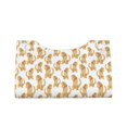 thumbnail image 2 of Kdxio Labrador Retriever Dog Print Tissue Box Cover,Modern PU Leather Rectangular Tissue Box Holder for Bathroom Living Room Bedroom Office Desk Car Home, 2 of 9