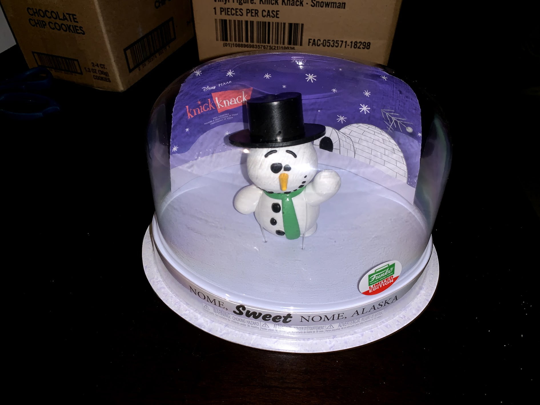 FUNKO POP 12 DAYS OF CHRISTMAS KNICK KNACK SNOW GLOBE