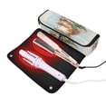 thumbnail image 2 of Curling Iron Storage Bag Hair Tools Travel Bag Heat Resistant and Portable Lovely Cute Squirrel, 2 of 8