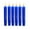 Blue, variant on Candlestock Hippie Drippy Drip Candles - 6 Pack