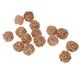 thumbnail image 4 of 15 bolas de mimbre natural de 3 cm para gatos y mascotas. Beige, 4 of 9