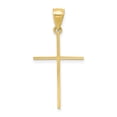 thumbnail image 1 of 10K Yellow Gold Cross Pendant, 1 of 2