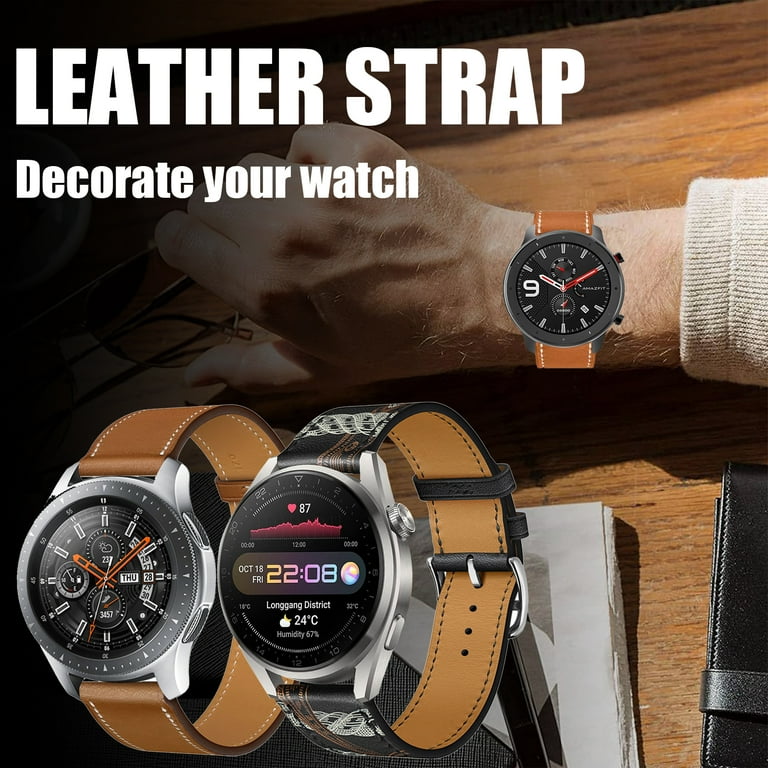 人気No.1 Leather Sport/Luxe Vivomove Garmin with Compatible Bands 時計