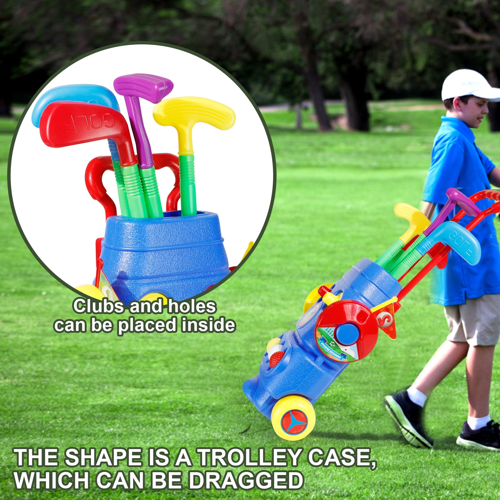 Toy golf cheap clubs walmart