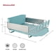 thumbnail image 2 of KitchenAid Escurreplatos compacto resistente a la oxidación, que ahorra espacio, con bandeja para cubiertos extraíble y escurridor autodrenante en ángulo, 12,63 x 15,87 x 5,54 pulgadas, agua mineral, 2 of 8