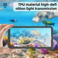 thumbnail image 4 of Casetego For Galaxy S25 Ultra Waterproof Case,IP68 Waterproof 14FT Underwater Dustproof Shockproof Rugged with Built-in Screen Protector Full Protect Phone Cover with Lanyard,Black, 4 of 7