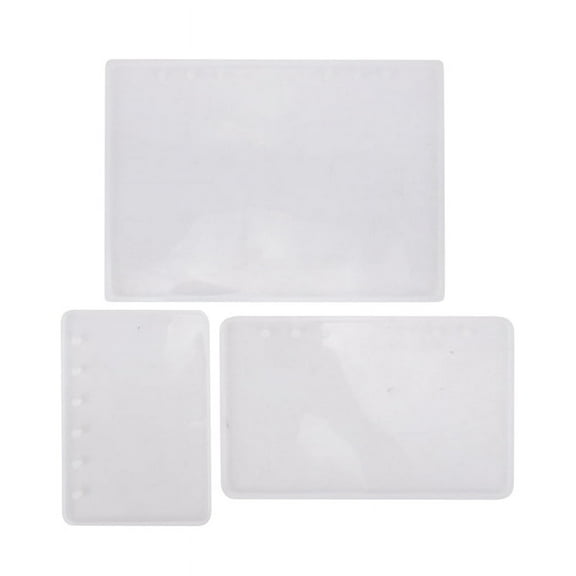 A7/A6/A5 Notebook Shape Silicone Mold DIY Resin Book Mold