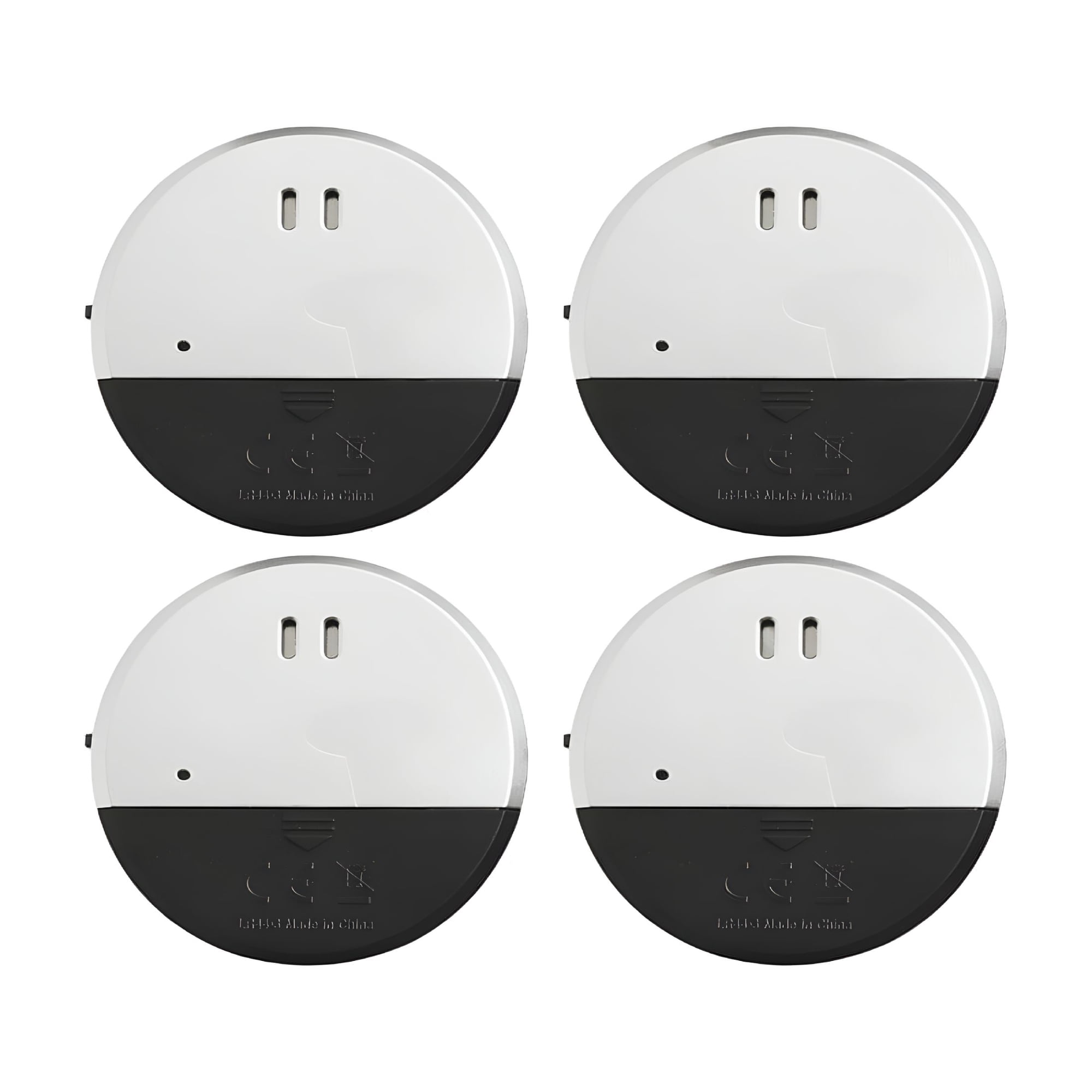 GJX 2026 New Vibration Alarm for Window Alarm Sensor Smash Glass Siren 130Db Home Security for Doors,Windows,Burglar Protection,Surveillance,Emergency Alert Systems