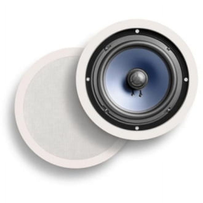 Polk RC80i Speaker, 100 W RMS, 2-way, 2 Pack