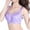 Purple, variant on DuoJiaJ Women Full Cup Thin Underwear Plus Size Wireless Sports Bra Lace Bra Cover Cup Large Size Vest Bras Sports Bras for Women Beige