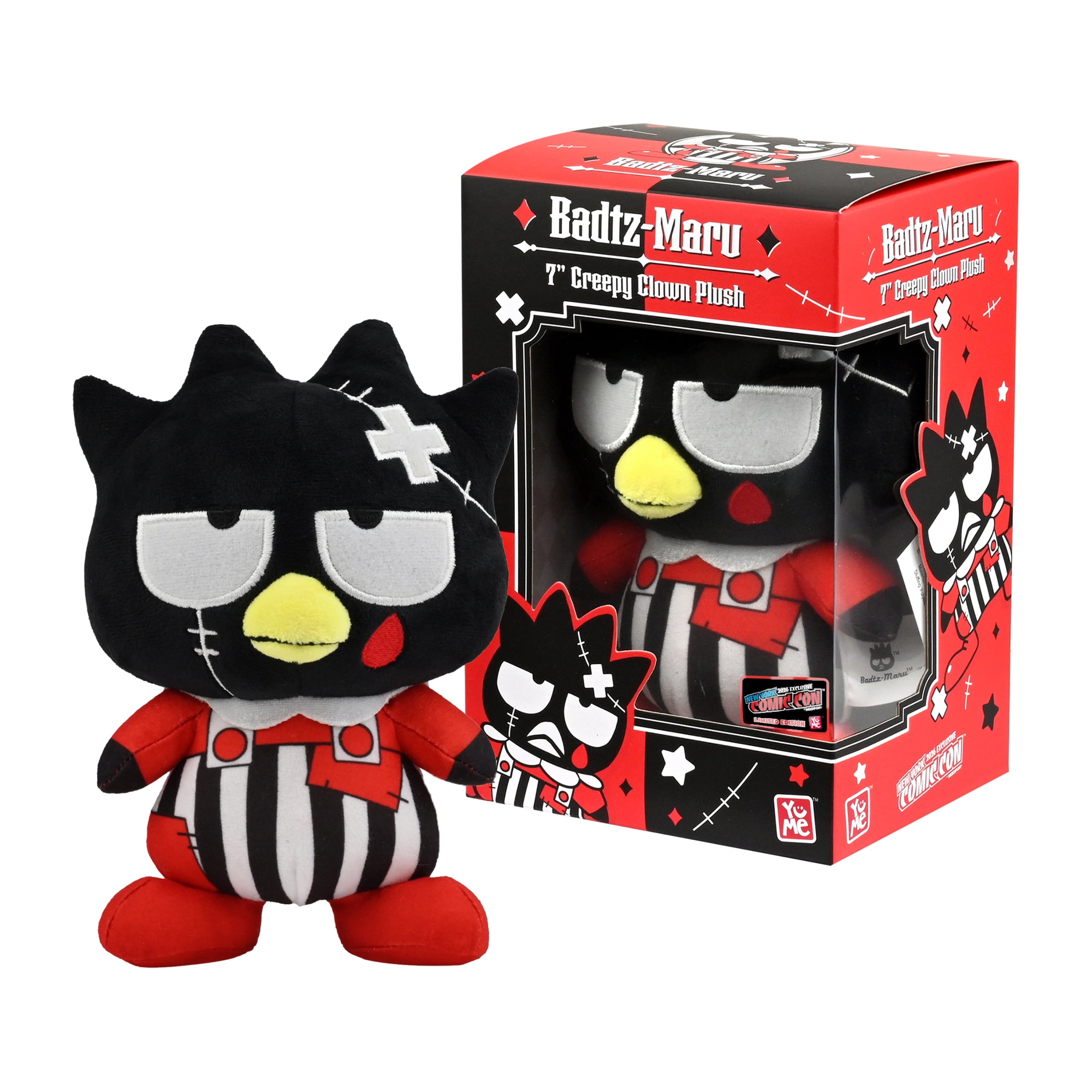 YuMe Jujutsu Kaisen 7in DZNR Collectible Plush - Megumi - Walmart.com